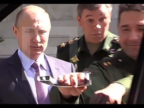 Телепатическая ручка на машине
