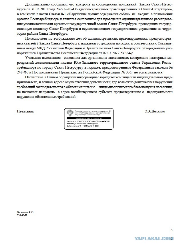 Неадекватные соседи.То есть вообще не адекватные.