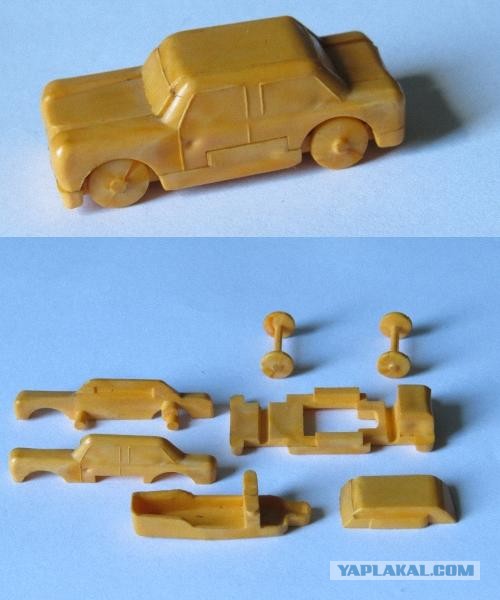 Игрушки советских детей