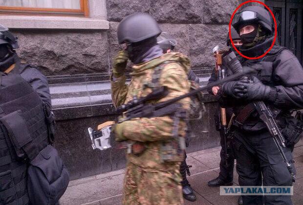 Провокация. ЭТО НЕ БЕРКУТ!