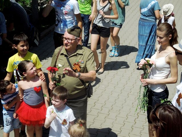9 Мая 2014 в Ташкенте