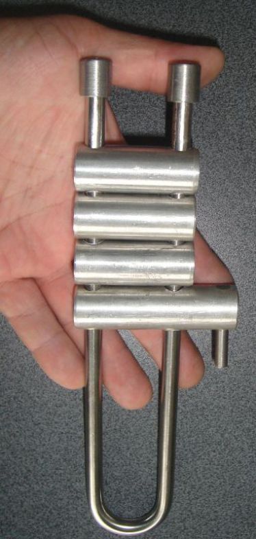 Когда есть верёвка, и несколько карабинов.