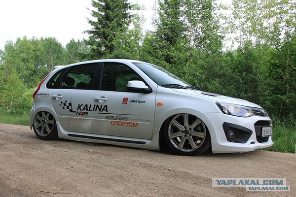 Обзор серийной Lada Kalina NFR