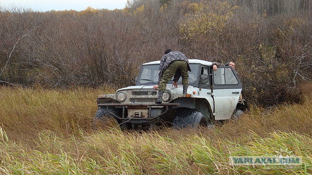 УАЗ: неизвестные машины, опередившие свое время