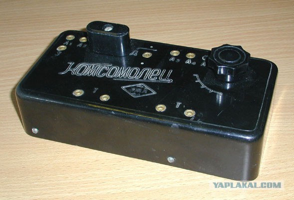 Russian 80-90s transistor radios