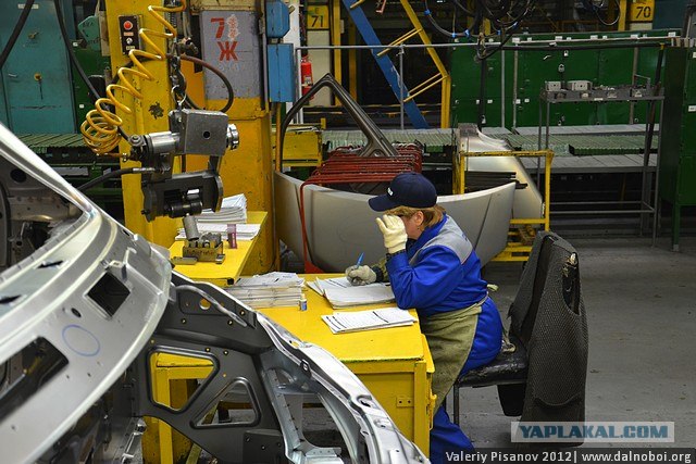 Как делают ГАЗель