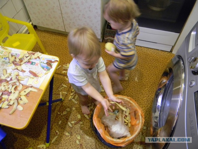 1 час из жизни многодетной семьи