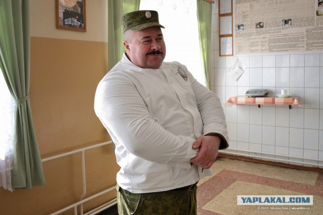Американцам показывают  ракетную дивизию