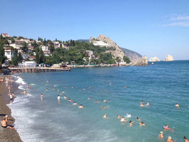 Такое разное Чёрное море