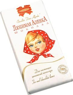 Узнай, что случилось с девочкой с обертки шоколада «Аленка». Там на целый детектив тянет!