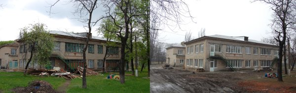 Дебальцево и окрестности, год спустя