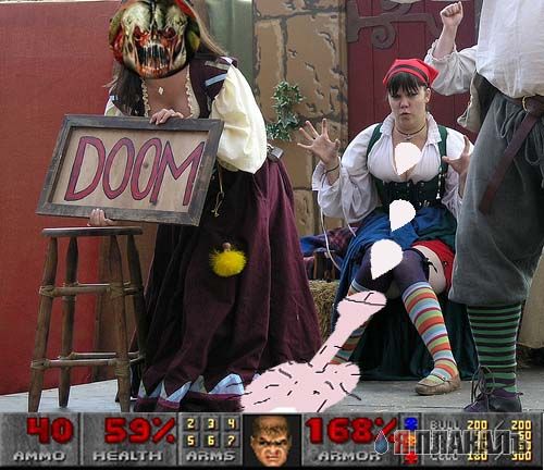 Фотожаба: Вспоминая DOOM