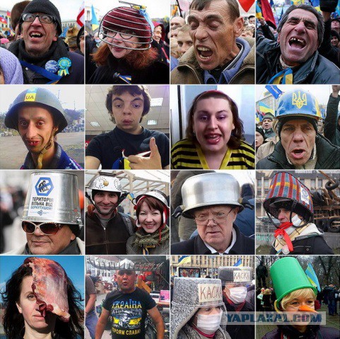 На Банковой активисты "Автомайдана" жгут шины