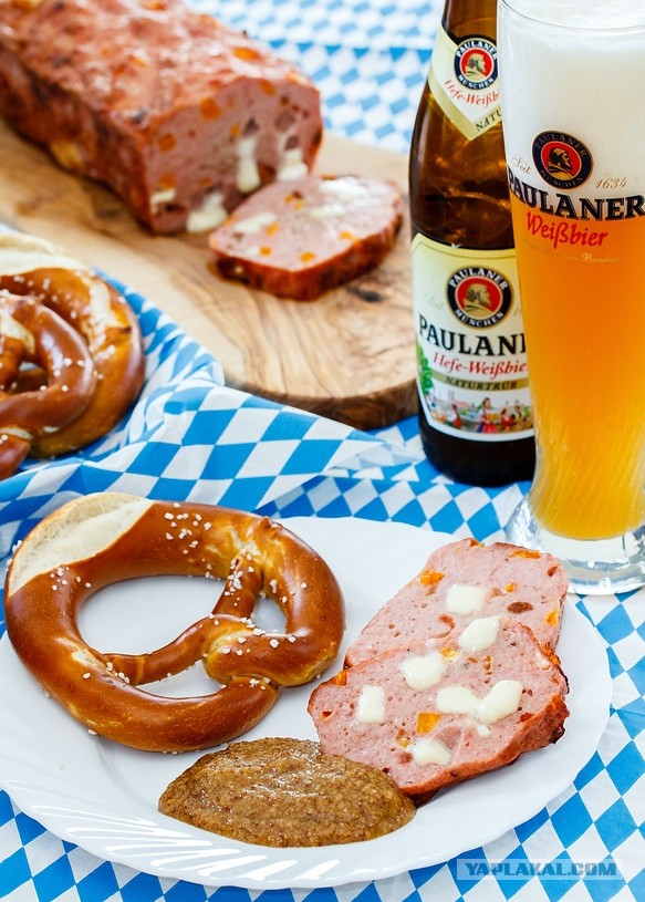 Хлеб из мяса  (лечение похмелья нетрадиционным способом)