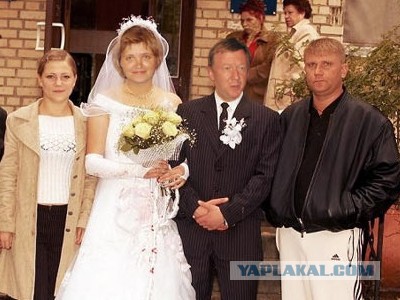 Фотографии с провинциальных свадеб