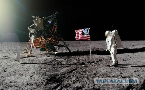 47 лет назад «Аполлон-11» совершил первую в истории посадку на Луну