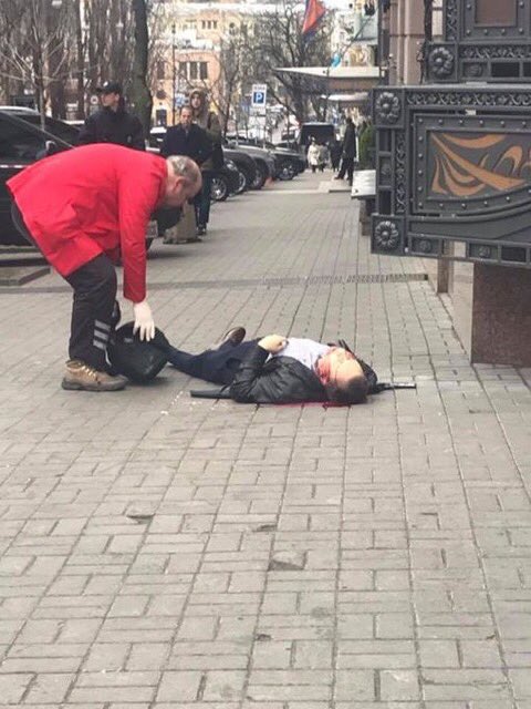 В Киеве убит бывший депутат Госдумы Денис Вороненков