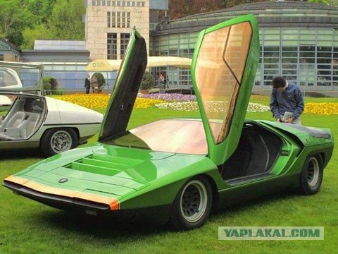 Bertone: луч итальяньянского солнца (38 фот+буквы)