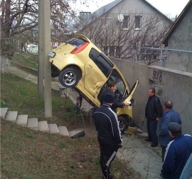 Бывают в жизни огорчения...