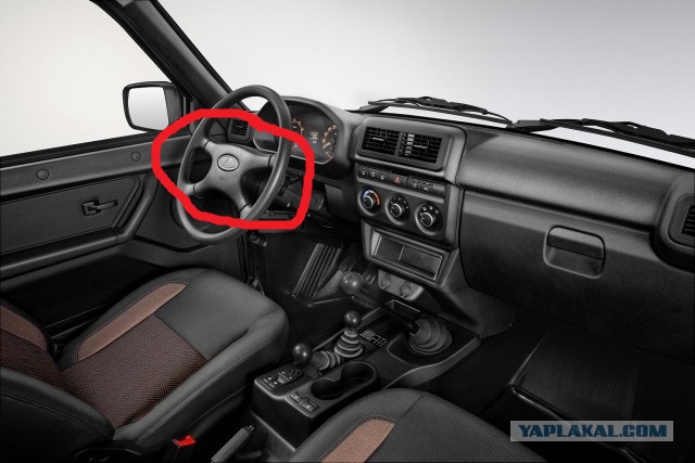 Lada 4x4 получила совершенно новый салон