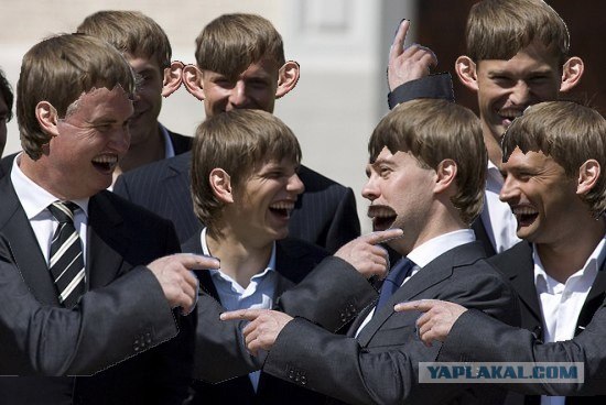 Фотожаба: Новый президент России
