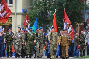День ВДВ в Казани