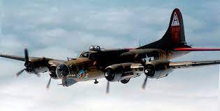 Авро Ланкастер - самый лучший и самым массовый тяжелый бомбардировщик Великобритании