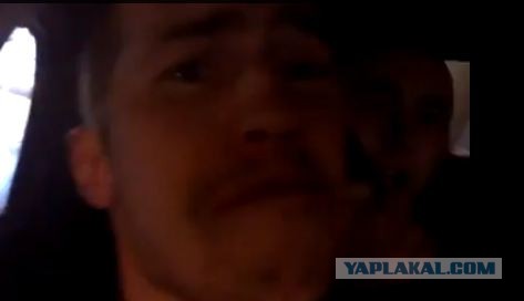 Субарист влетает в пробку