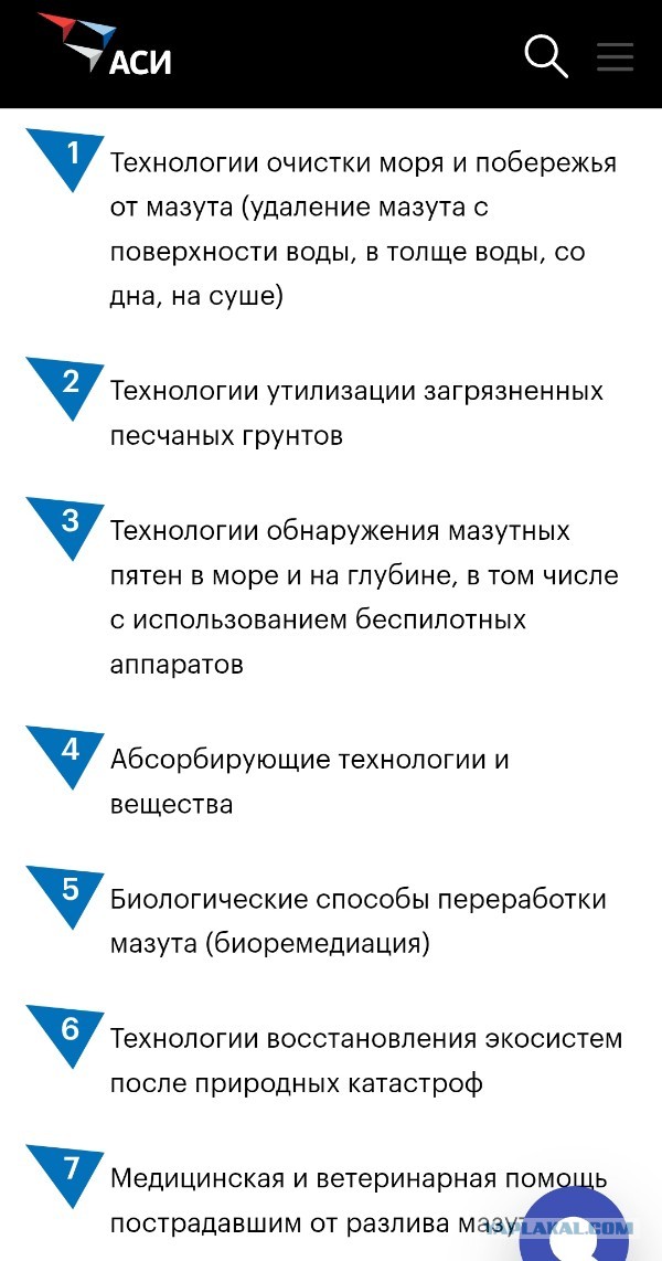 Катастрофа в Чёрном море