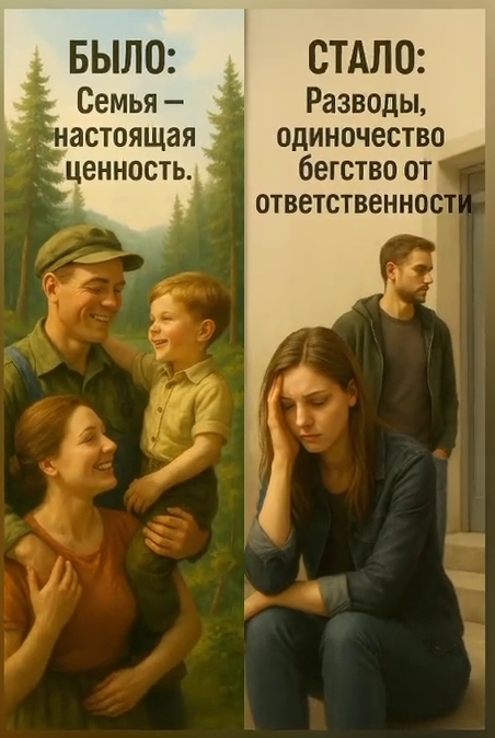 Было и стало