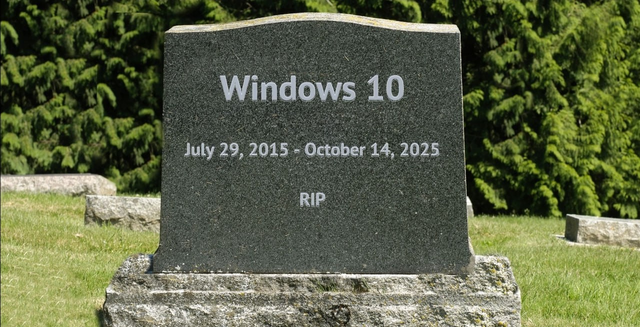 Windows 10 официально умерла