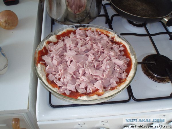 Трехкилограммовая пицца (14 фото)