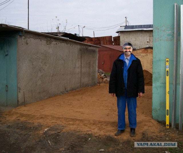 Мой дом-гараж в Москве