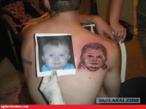 Ужасные татухи