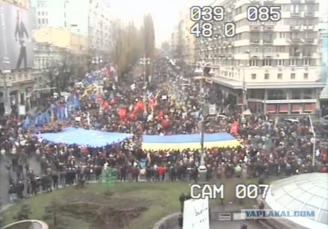 Майдан 2013, Киев
