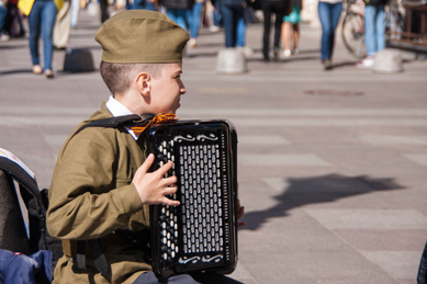 Парад 9 Мая 2015 в Санкт-Петербурге