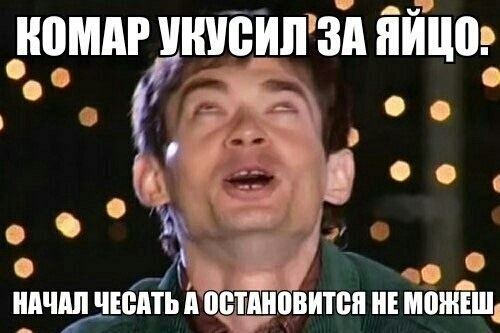 Что в нас могут воткнуть летом