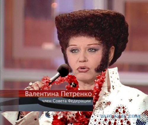 Антропоморфия политической тусовки