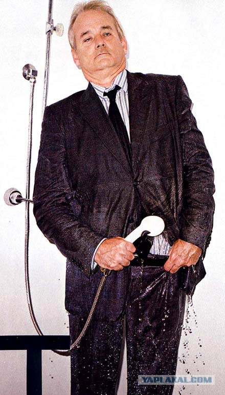 Биллу Мюррею стукнуло 65 лет