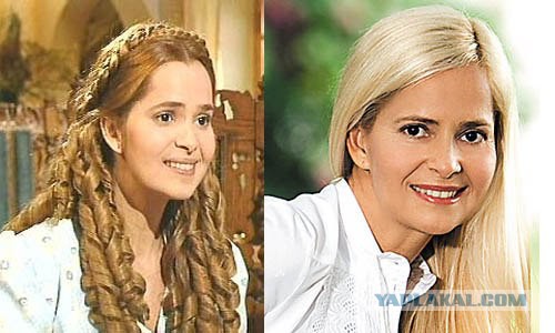 Героини мыльных опер тогда и сейчас