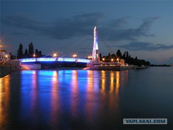 Какие набережные в вашем городе?
