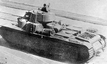 Тяжёлый танк Т-35