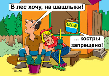 Дачная война