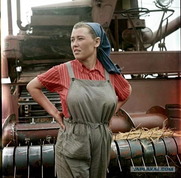 Советский Союз 1950-1960 гг. в объективе Всеволода Тарасевича
