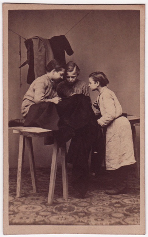 История в фотографиях