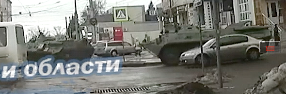 Момент ДТП с двумя БТР в Курске! Как все было на самом деле!
