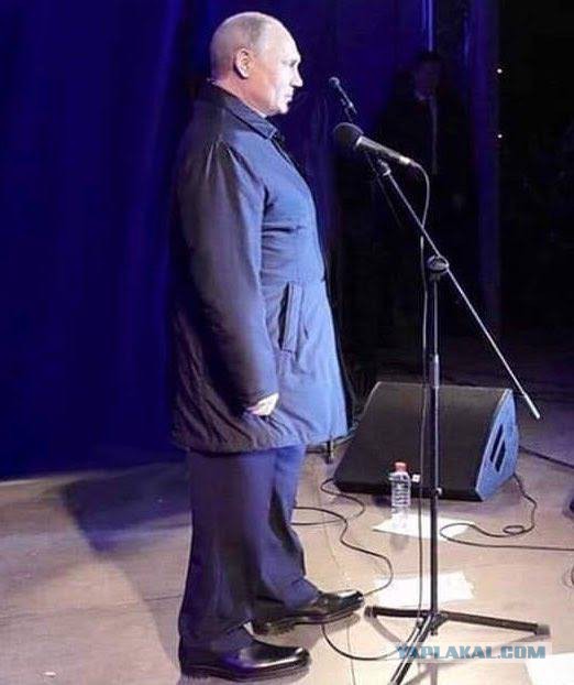 Путин, ты откуда такой сильный?