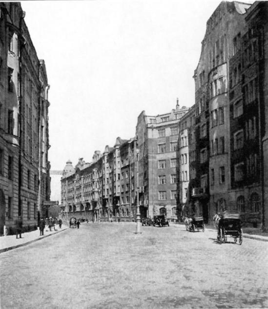 Старые города