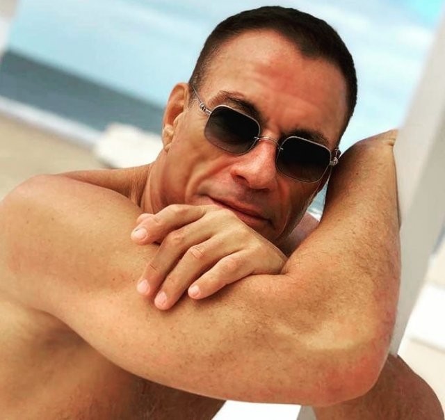 Жан-Клод Ван Дамм отметил 60-летие!