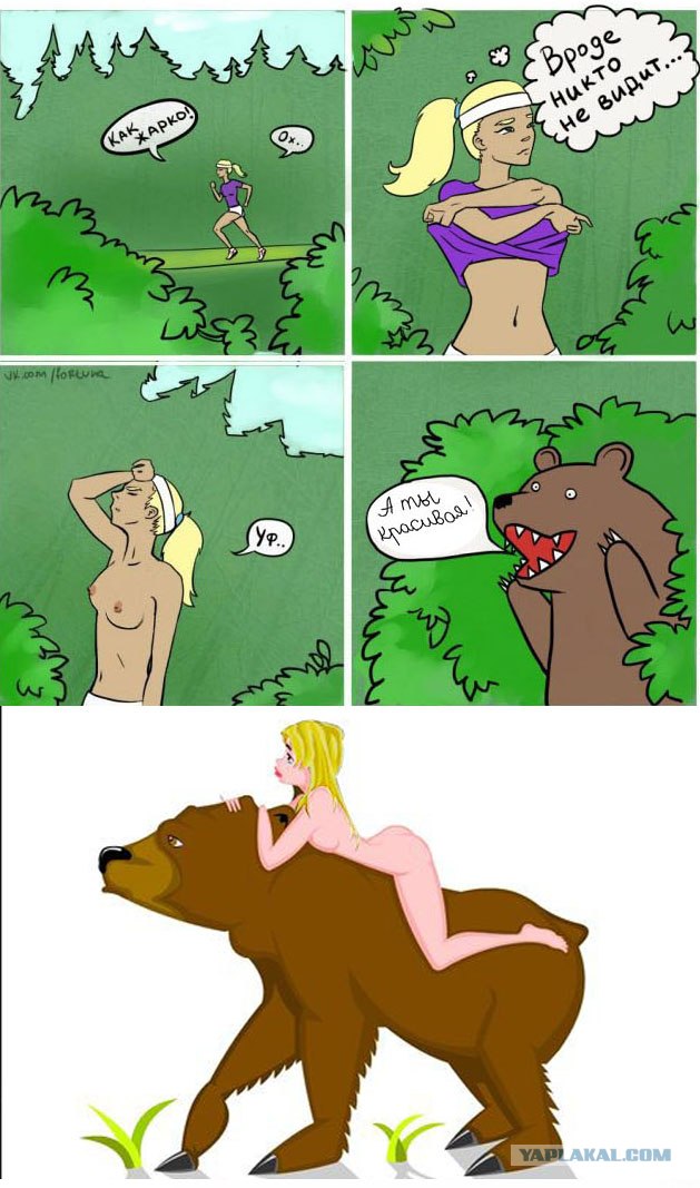 Закон- тайга, медведь за прокурора!